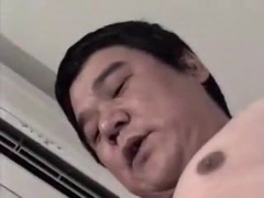 Japanese gay chubby sex scene