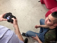 Dylanlucas with a cock out