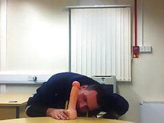 HORNY BEAR FUCK HIMSELF