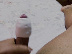 I milked with a hookup plaything and came a plenty of