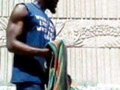 Philly Trade Outside Playing In Dat Ass