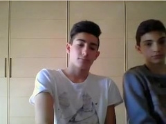 18yo Cute Italian Best Friends Have Fun, Hot Bubble Asses