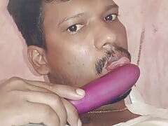 Hard core eggplant