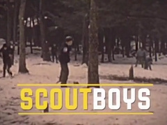 Scouts Dinner Duty – Ian Levine & Austin Lock