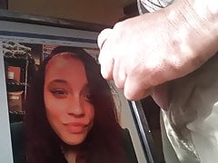 Tribute: so cute black girl I cum  before hard. Again.