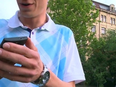 Hot and steamy oral job for a kinky dude - a hot and steamy one at that!