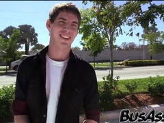 Straight dude ass fucks a twink instead of busty chick