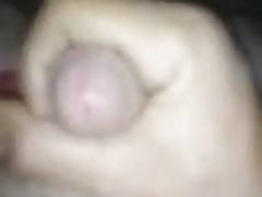 masturbating me