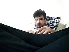 Indian boy masturbating