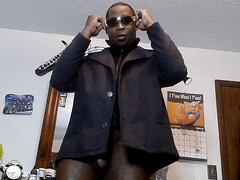 Handsome black man skull fucks the boss to become the new CEO