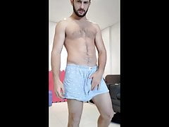 Stud showing off Hairy Musky Alpha Body - Pure Masculinity