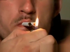 Handsome shirtless naked with dick filipino gay first time Buddies Smoke