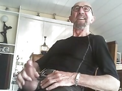 Der geile alte Lederhosenwichser