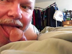 Blowing the cub
