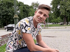 Hairy butthole hottie takes a massive load