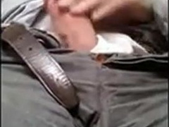 Str8 daddy play in his office 3