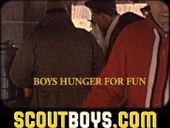 CARNAL PLUS - ScoutBoys Marvelous lovely lad Ethan Tate barebacked by super-hot Scoutmaster