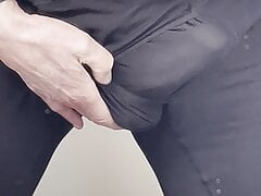 Playing with my small penis