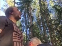 Nasty Wolf Penetrate Outside