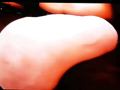 EXTREME video. Filled up with glucose 2,5liter