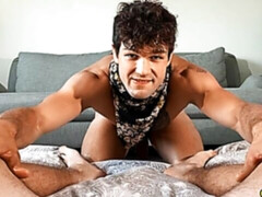POV fucking session with a curly-haired newcomer, Brysen