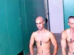 dark-hued muscle homobang-outual sex movie Good Anal Training