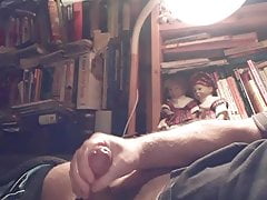 Schoen geil abgespritzt