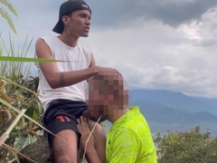 I Was Masturbating And This Man Arrived And We Ended Up Fucking In The Middle Of The Road