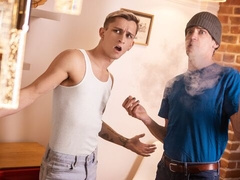 Bareback anal with Theo Brady and Tony D'Angelo