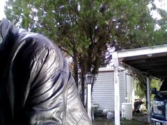 Tai Picard eating outside talking gainer