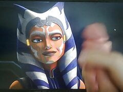 Ahsoka - cumtribute Star Wars