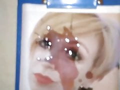 Hot Girl Cum Tribute
