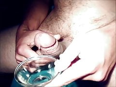 Edging precum