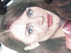 Bryce Dallas Howard gets creamy cum tribute