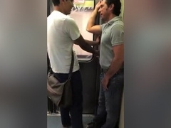 romance en el metro