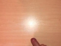 GINORMOUS FUCK-STICK AFTER DAY OF WORK GIVES BUNCH JISM (Noisy Squealing)