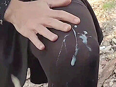 Crossdresser Jane Dogging