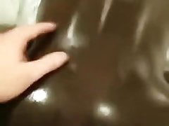 Chocolate booty and vanilia dick
