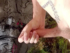 Gay orgasm, moanings, gay cumshots