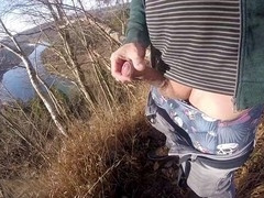 Gay foreskin, amateur jerk off, penis masturbation