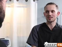 Urologist Christian Ace explores and humps his gorgeous step father