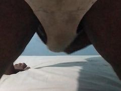 Happy time with stepmother dirty panty