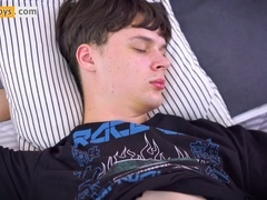 Bottom-boy, blond-boy, gay-anal