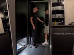 2 neighbors had a screw while gfs were at work