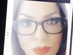 HOT PRETTY TEACHER CUMSHOT ON FACE