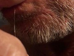 Tasting my own cum