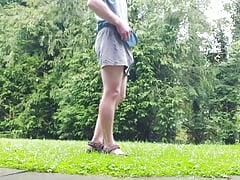 Risky garden strip