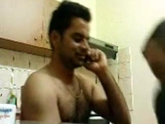 Sucking Cock While He's On The Phone