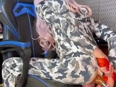 Bound Femboy Can’t Stop Jizzing