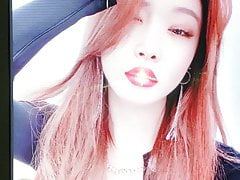 Chungha Cum Tribute